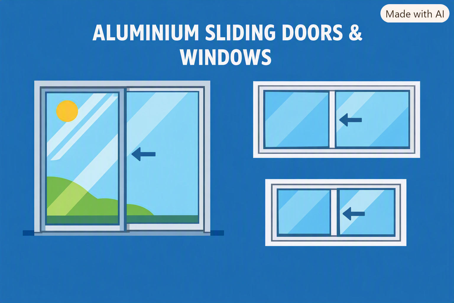 Aluminium Sliding Doors and Windows